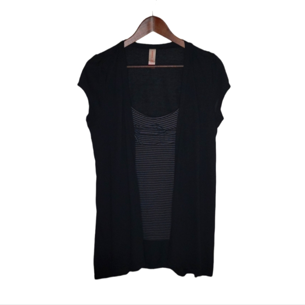No Boundries XL Cap Sleeve Top